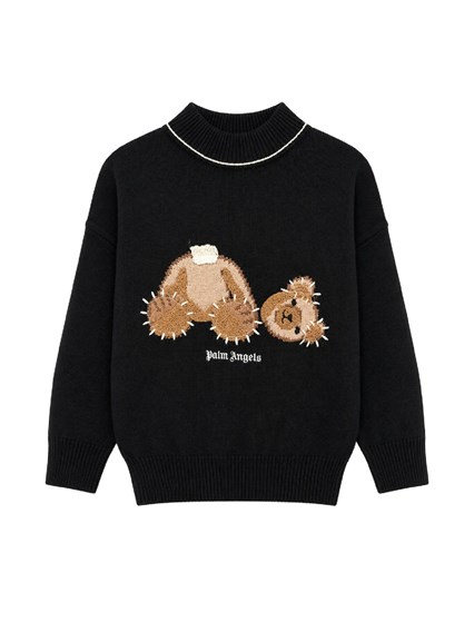 PALM ANGELS KIDS BOY JUMPER