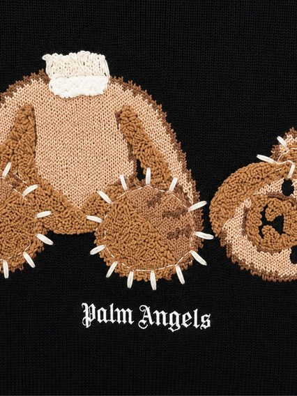 PALM ANGELS KIDS BOY JUMPER