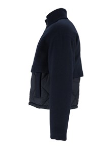 K-WAY MANDIE WOOL NYLON WARM CORTO