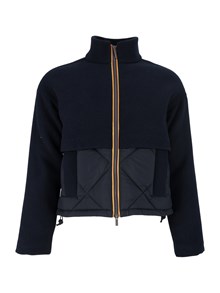 K-WAY MANDIE WOOL NYLON WARM CORTO
