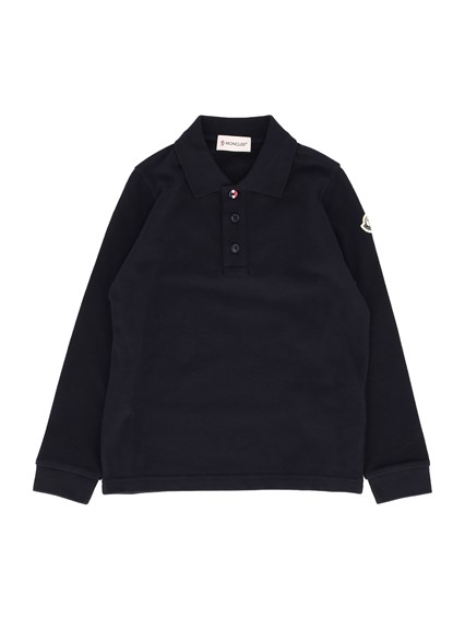 MONCLER ENFANT LS POLO