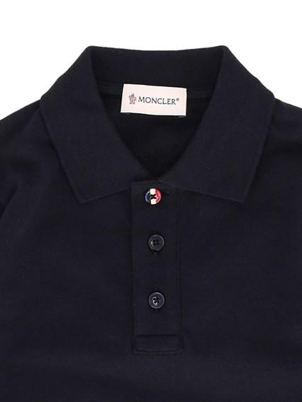 MONCLER ENFANT LS POLO