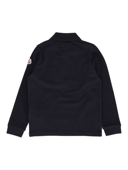 MONCLER ENFANT LS POLO