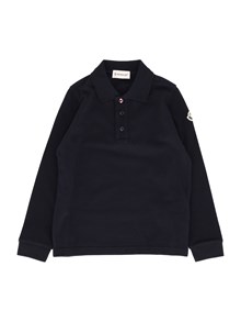 MONCLER ENFANT LS POLO