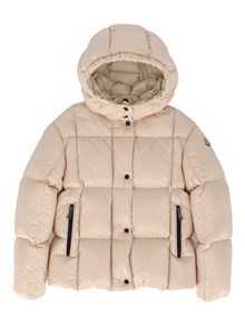 MONCLER ENFANT LIGHT BEIGE PARANA JACKET