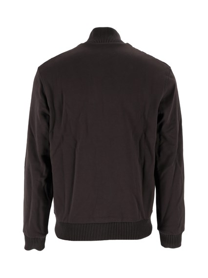 FAY GIUBBINO ZIP RICAMO