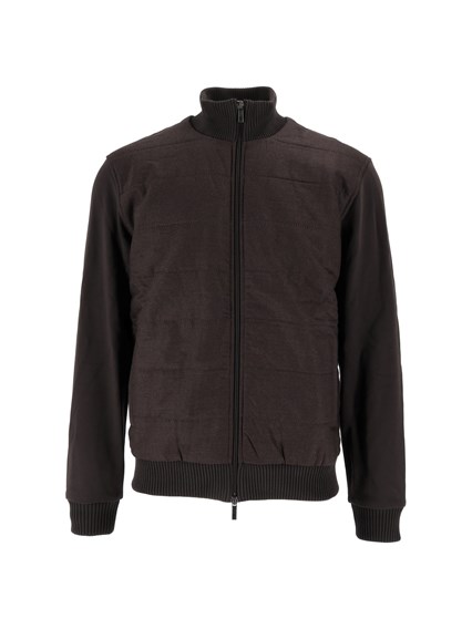 FAY GIUBBINO ZIP RICAMO