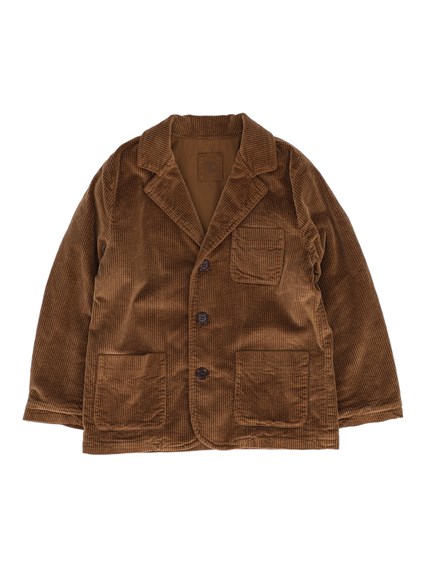 BABE & TESS SEBASTIANO JACKET - VELVET / 056NOCCIOLA