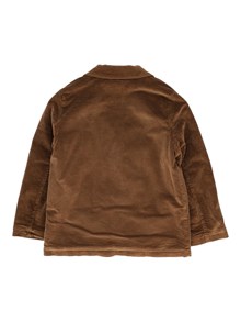 BABE & TESS SEBASTIANO JACKET - VELVET / 056NOCCIOLA