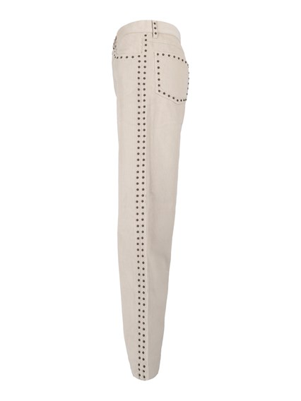 P.A.R.O.S.H. PANTALONE C/BORCHIE