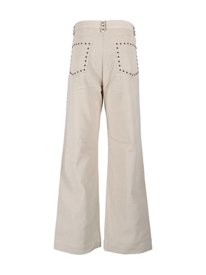 P.A.R.O.S.H. PANTALONE C/BORCHIE