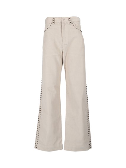 P.A.R.O.S.H. PANTALONE C/BORCHIE