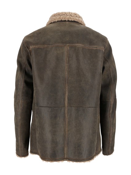 GMS-75 GIUBBOTTO PELLE UOMO