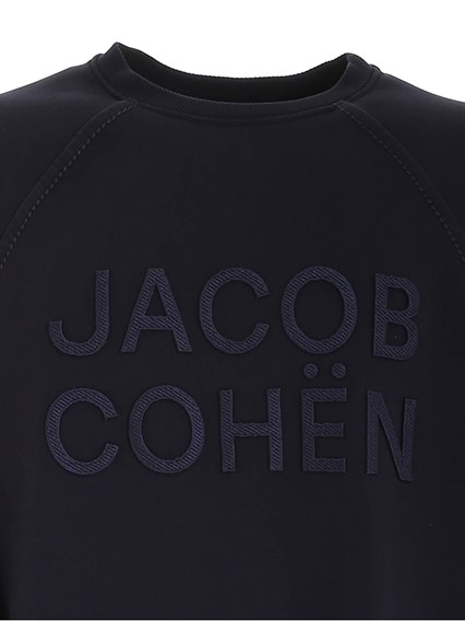 jacob cohen FELPA girocollo su www.breficom.com - 6826