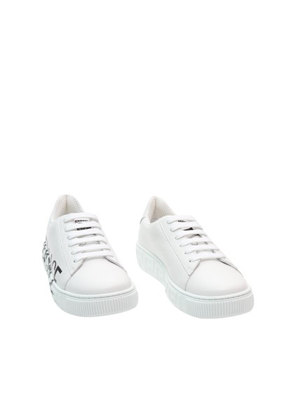 versace SNEAKER BIANCA LACCI su www.breficom.com - 7777