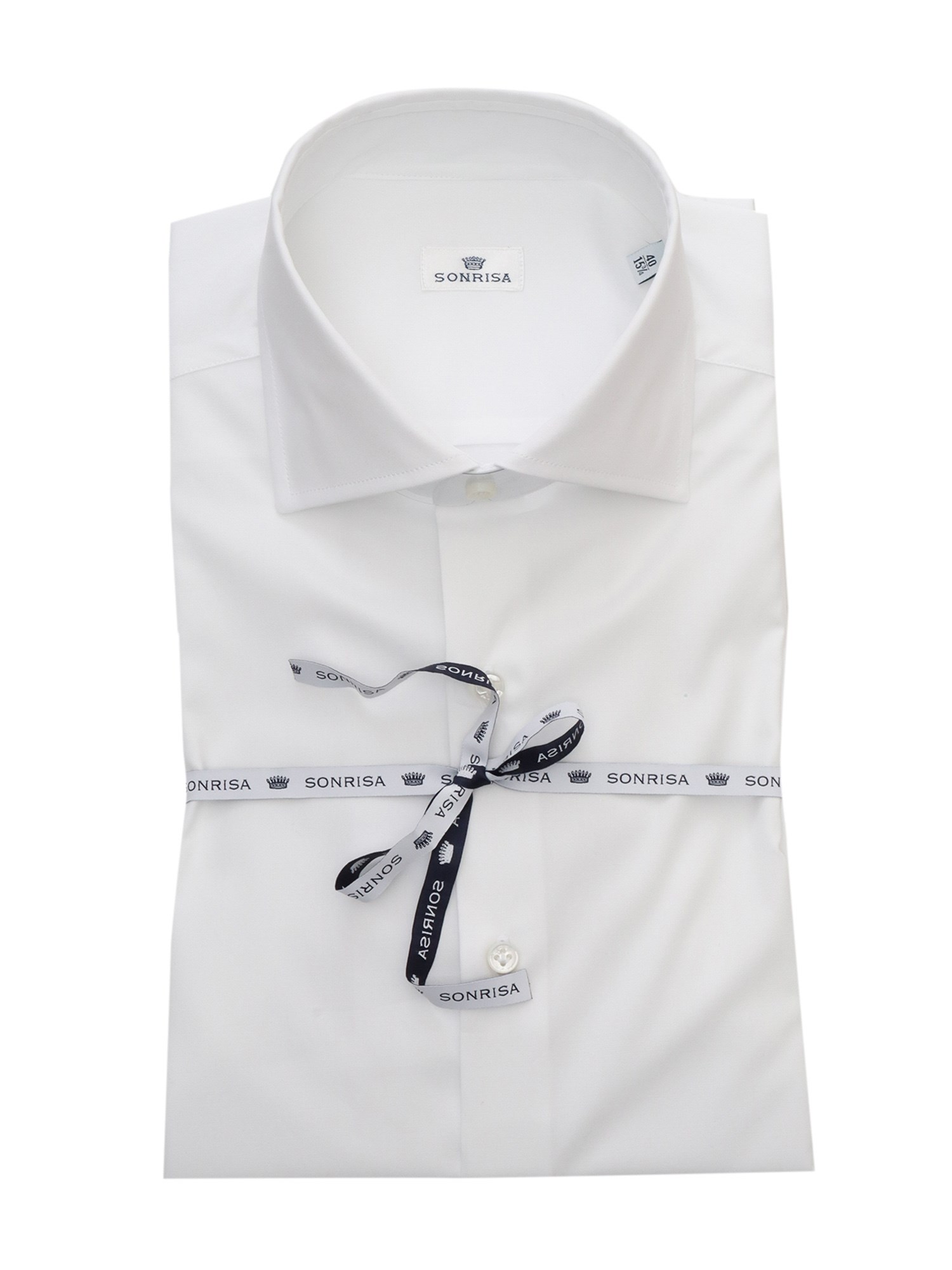 Sonrisa Classic White Shirt In Bianco