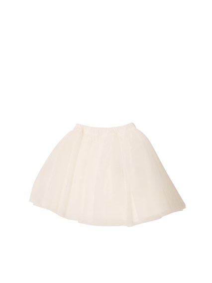 Dou-Uod TULLE IVORY SKIRT