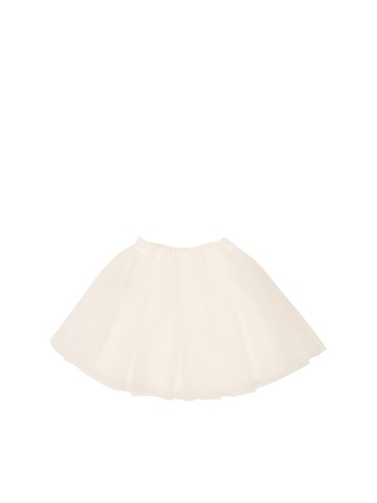 Dou-Uod TULLE IVORY SKIRT