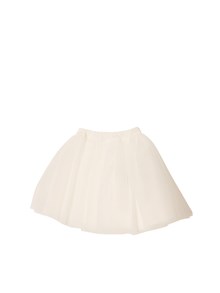 Dou-Uod TULLE IVORY SKIRT