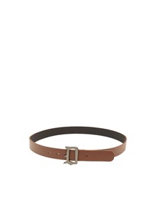 Dondup BROWN ECO LEATHER BELT
